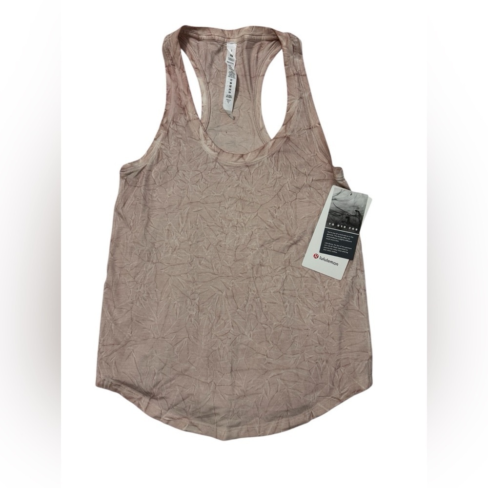 Lululemon Love Tank Top in Summit Wash Smoky Topaz - Picture 5 of 7